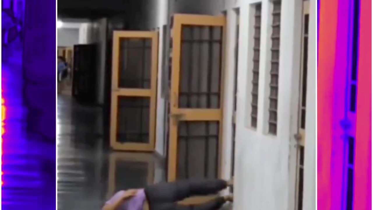Horrifying! Girl Seen Intoxicated, Jumps Off Building at Vanasthali Vidyapeeth—Video Goes Viral!