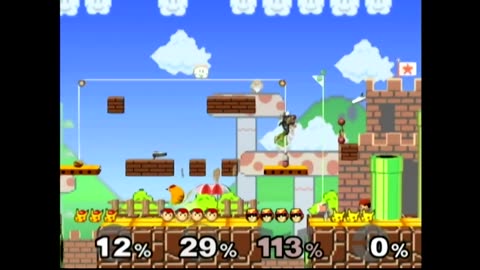 Super Smash Bros Melee Battle265