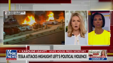 Fox News is now talking about people getting the death penalty for attacking Teslas