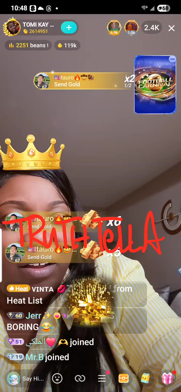 QUEEN TOMIKAY MONDAY NIGHT TEACAP & TEAM PK