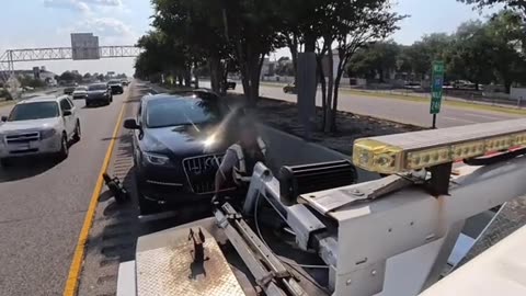 One wrong move and the job becomes the story