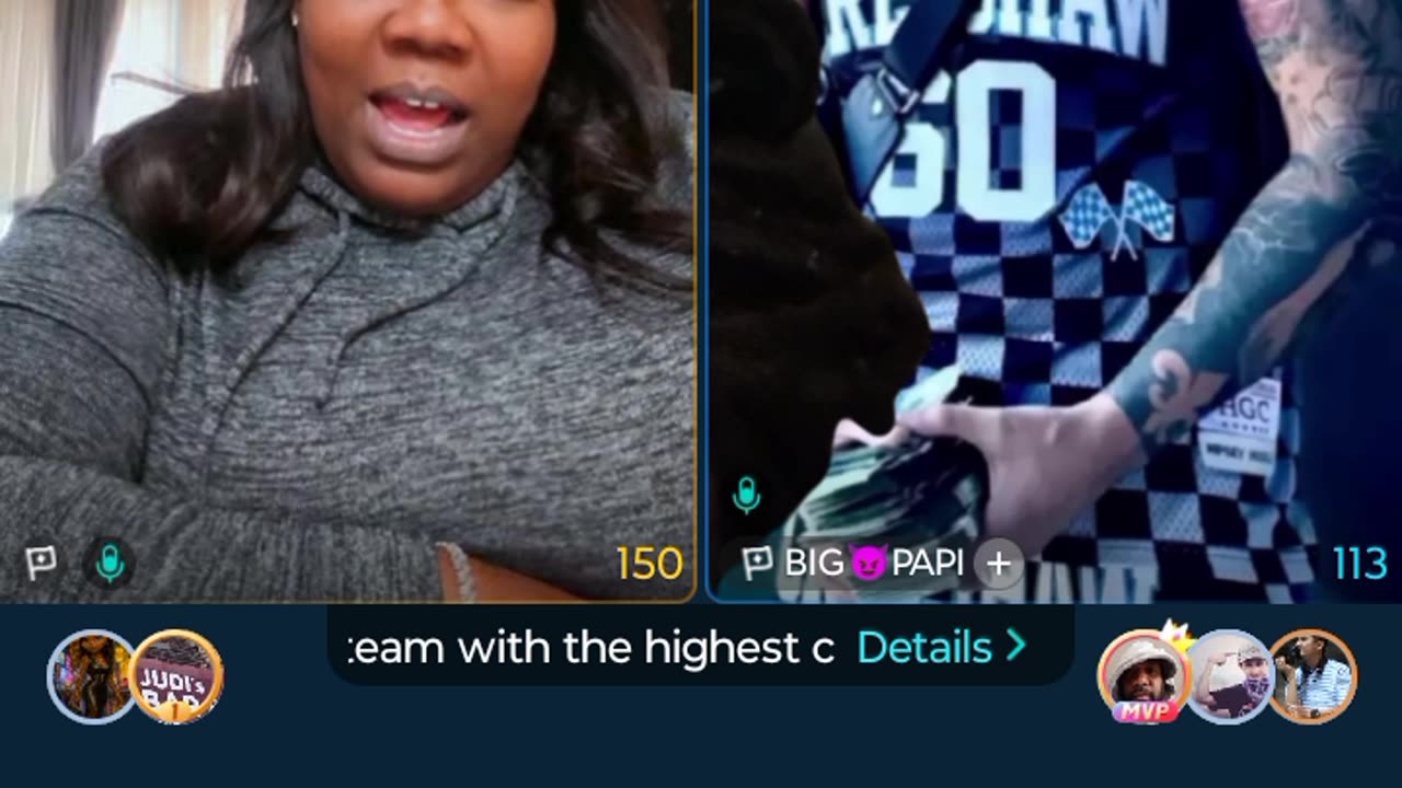 Tomi warns Liyah if anyone knocks on her door, guarantee someone will show up at hers unannounced