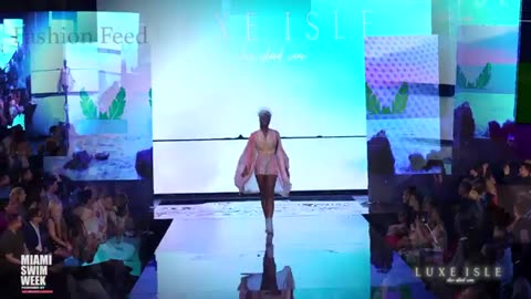 🌺🌊 Luxe Isle | Spring/Summer 2025 | Miami Swim Week – Art Hearts Fashion 💎✨