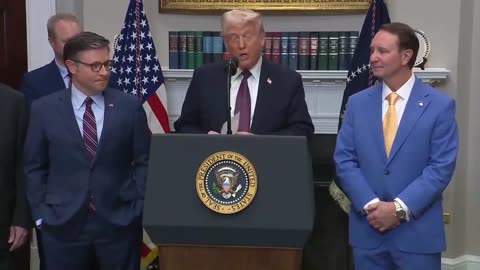The President announces Hyundai will build a new $5.8 billion steel plant in Louisiana —