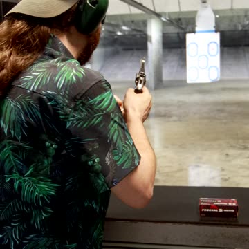 357 Mag Bullseye Challenge Day 1