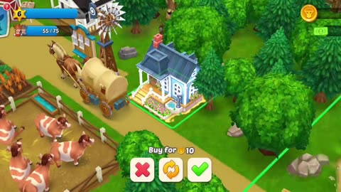 3D tractor farming game for Android