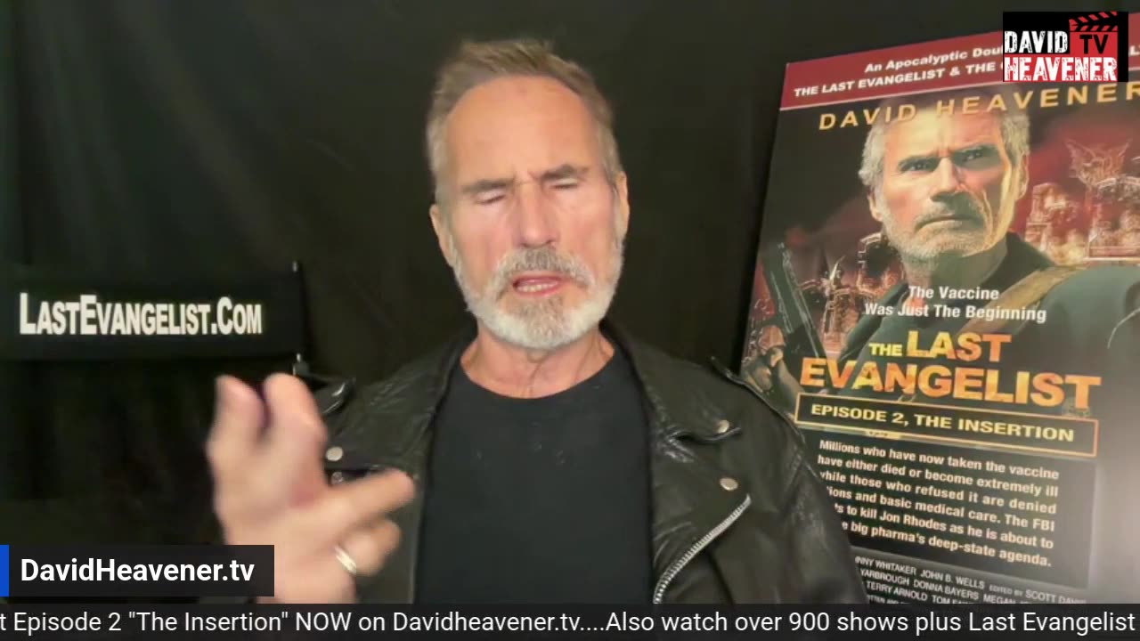 David Heavener LIVE