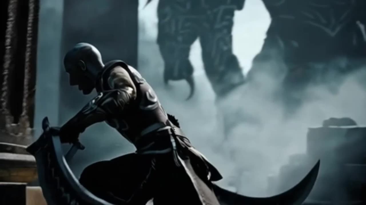 "Prince of Persia vs Dahaka | Cinematic Animation in Babylonian Ruins #shorts #princeofpersia