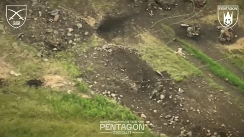 Piles of Destroyed Motorbikes and Dead Russians Litter the Ukrainian Countryside in Sumy Oblast