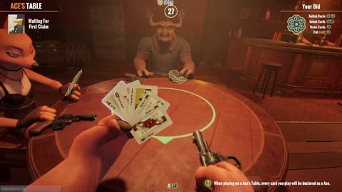 We played Liars bar, and Loved it. Epi. 2