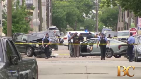 New Orleans police officer dragged by car after responding to overdose call