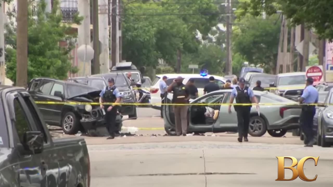 New Orleans police officer dragged by car after responding to overdose call