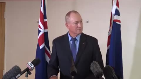 Fraser Anning Message to the Prime Minister Scott Morrison on African/Black Gang Crime (2019)