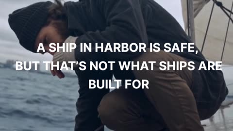 Safe Isn’t the Goal.🎯 motivational quotes / motivational status video.
