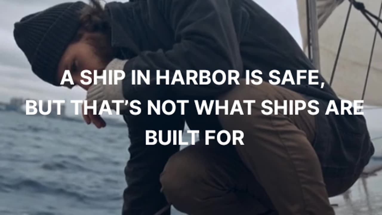 Safe Isn’t the Goal.🎯 motivational quotes / motivational status video.
