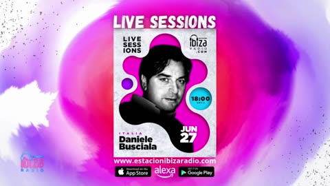 Daniele Busciala Live Sessions - Viernes 27 junio 2025
