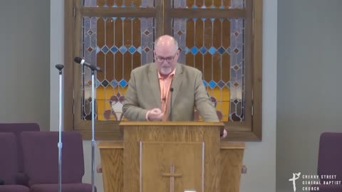 2025-05-11 AM - If the Son set you free, you will be free indeed!