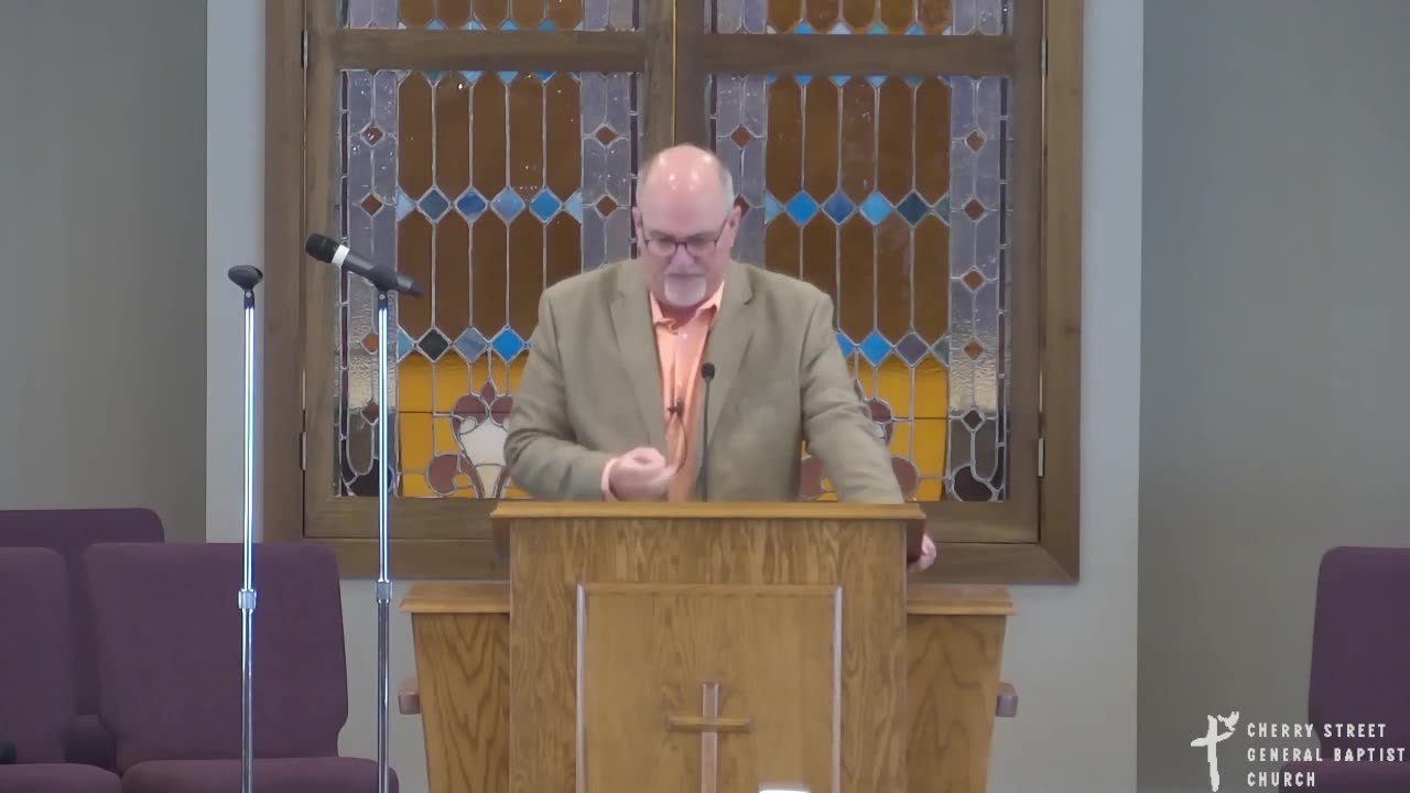 2025-05-11 AM - If the Son set you free, you will be free indeed!