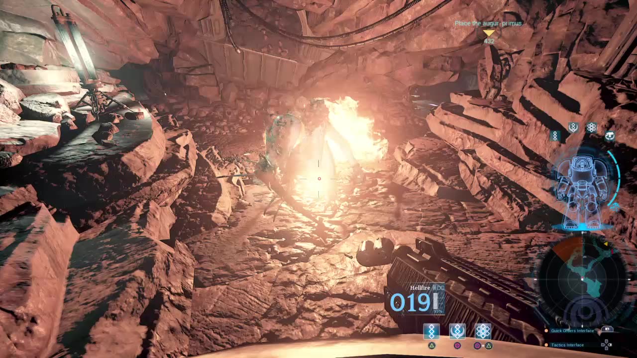 Blasian Babies DaDa Plays Warhammer 40,000 Space Hulk: Deathwing 4 Player PS4, Chapter 5