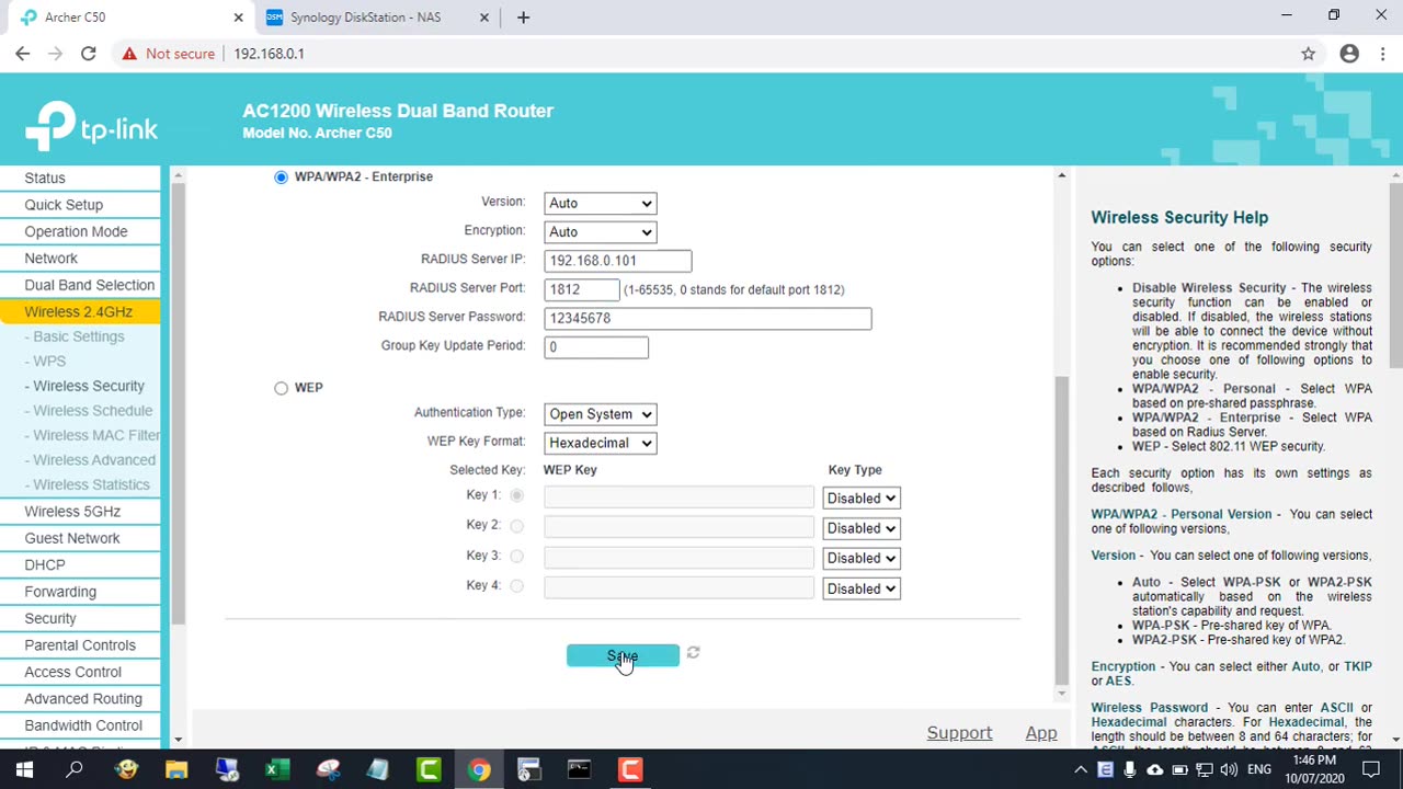 How to create wifi password for each different person