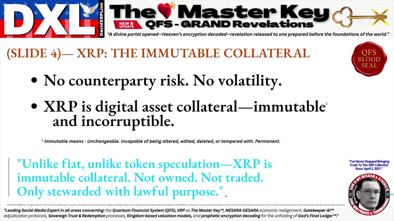 David XRPLion: MUST KNOW THIS TRUTH TO SURVIVE WHAT'S COMING You'll Be Be BLOWN AWAY [Must Watch]