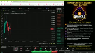 Oracle vs 66 Bitcoin Leverage Traders Live Trader Chronicles