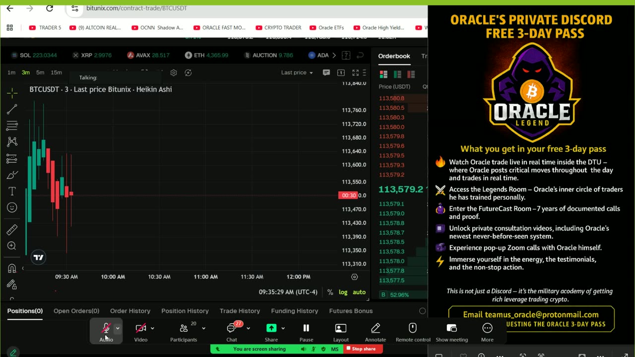 Oracle vs 66 Bitcoin Leverage Traders Live Trader Chronicles