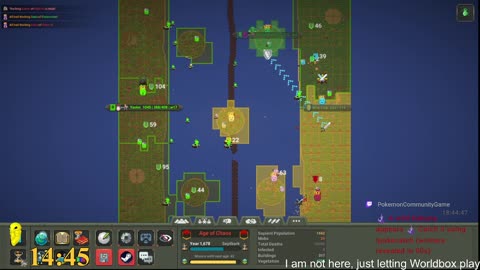 WorldBox: God Simulator (I'm not here) Grinding
