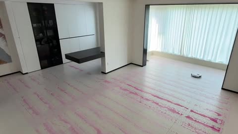 Effectiveness of a robot vacuum.