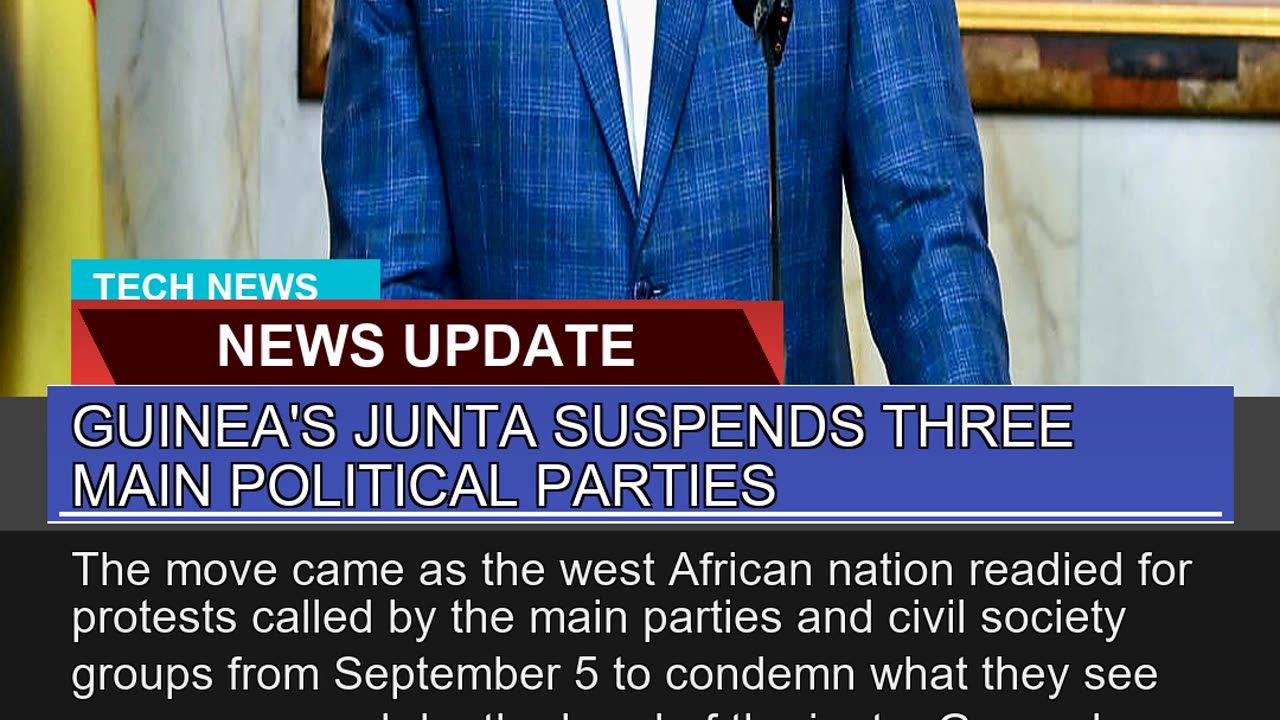 Guineas Junta Suspends Three Main Political Parti