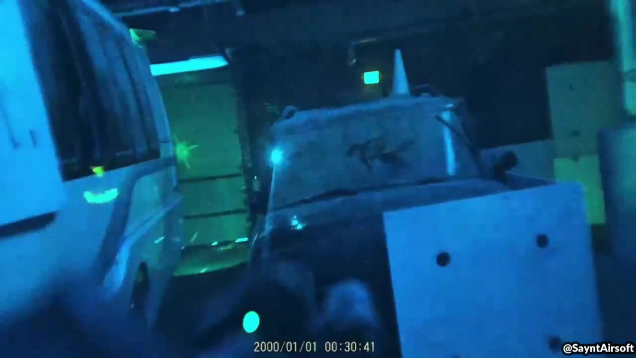 Airsoft Kill Compilation with $500 Night Vision! NVG50 Airsoft Gameplay Footage