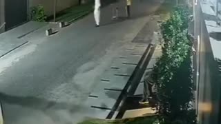😂⚾️ You Won't Believe This Street Cricket Homerun! | FunFM