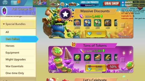 Lords Mobile - Guild Fest