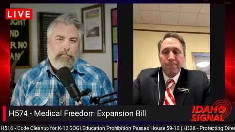 Expanding the Medical Freedom Act is what Rep. Rob Beiswenger is focused on in Idaho