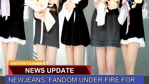 Newjeans Fandom Under Fire for Poor Manners Amid