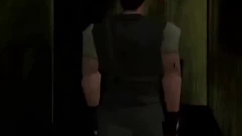 Resident Evil Chris REDFIELD