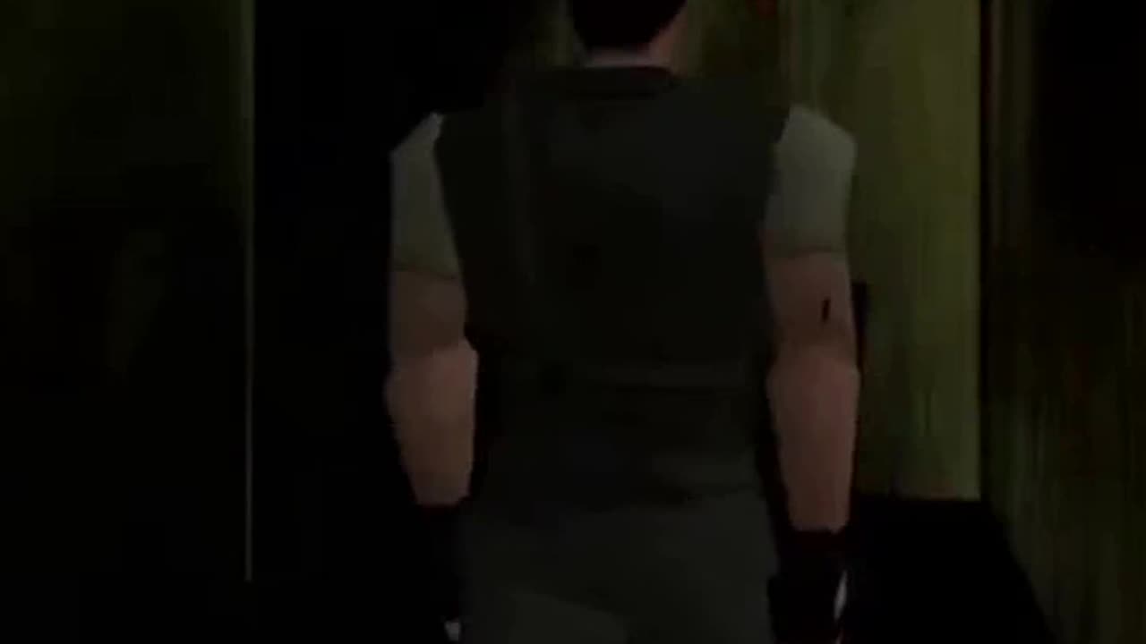 Resident Evil Chris REDFIELD
