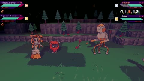 Cassette Beasts: the low road