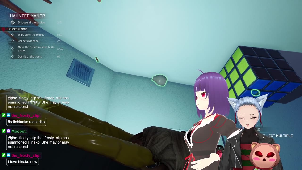 Letting Hinako Talk Was a Mistake