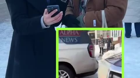 Protestors React to New Footage of Renee Good Using Her Vehicle as a Weapon Against ICE Agent