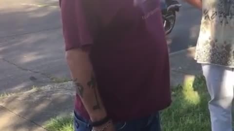 😂 To stare down and threaten a younger guy | FunFM