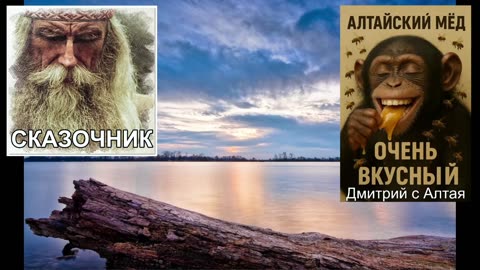 СТРИМ Эпоха вырождения или последнее поколение людей Дмитрий с Алтая - Сказочник