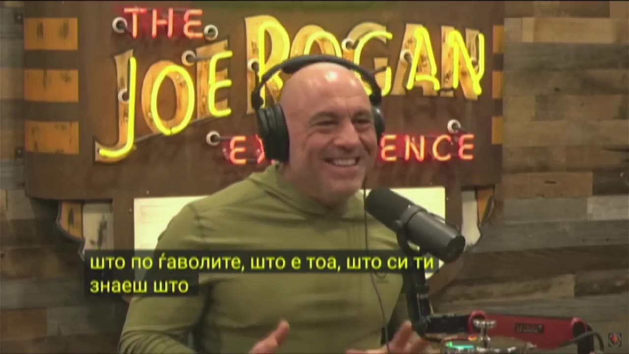 Ребека Лемов кај Џо Роган - Перење Мозок