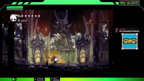 Pre-recorded - Hollow Knight - The Arena of Fools - 21 SO CLOSE!