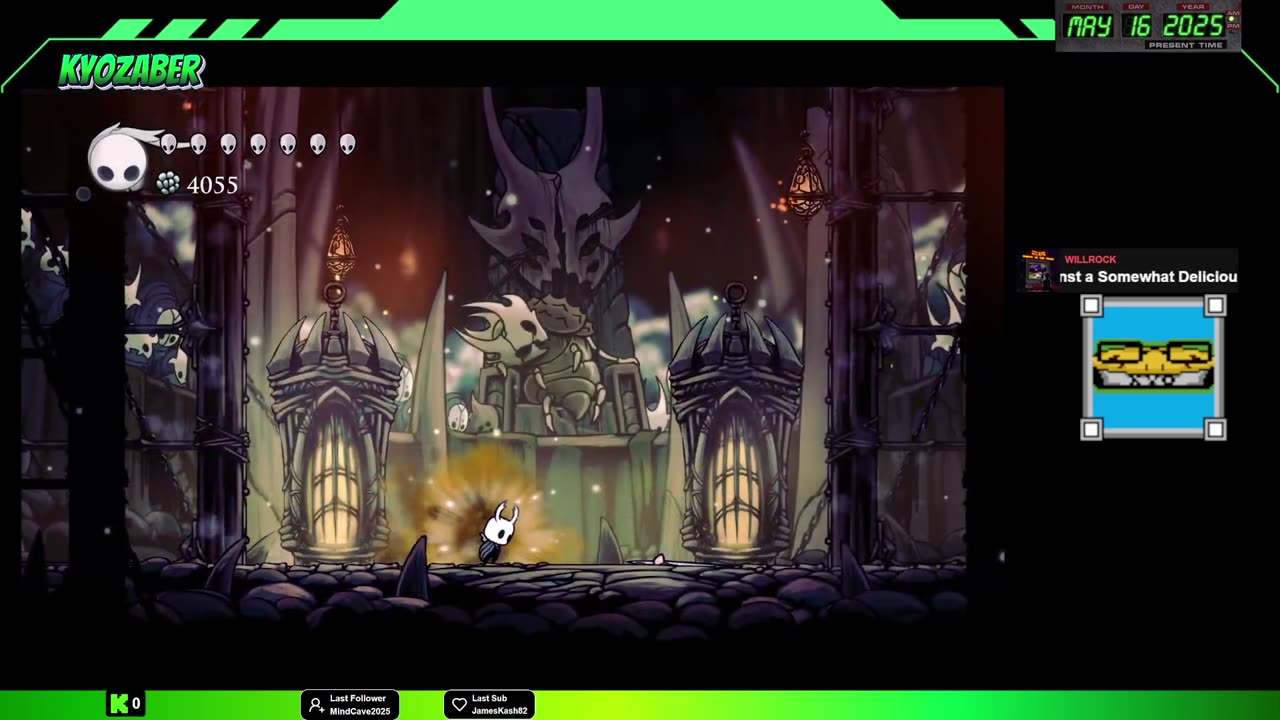 Pre-recorded - Hollow Knight - The Arena of Fools - 21 SO CLOSE!