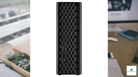 Seagate Backup Plus Hub 8TB Desktop Hard Drive w/Rescue Data Recovery Services