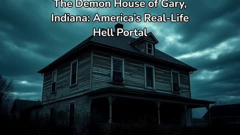 Haunted Gary House: Portal to Hell Opens #HauntedHouse #DemonHouse #GaryIndiana #Paranormal #horror