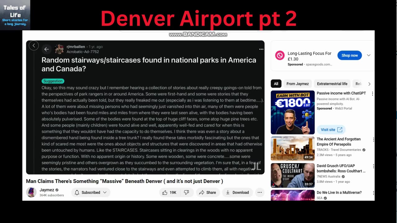 Denver Airport pt 2