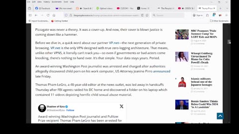 Trump Prosecutors Arrest Mainstream Media ‘Pedophile Ring’ Behind Pizzagate Cover-Up
