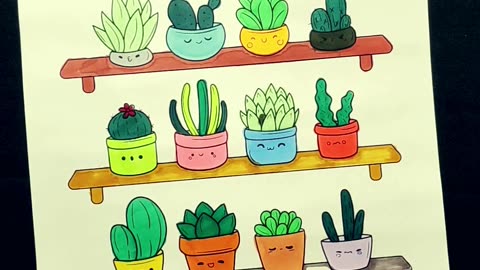 Satisfying Coloring Videos | Relaxing Coloring Videos | How To Color | 034 #coloring #satisfying